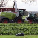 Ekholmen Lantbruk ensilageskörd